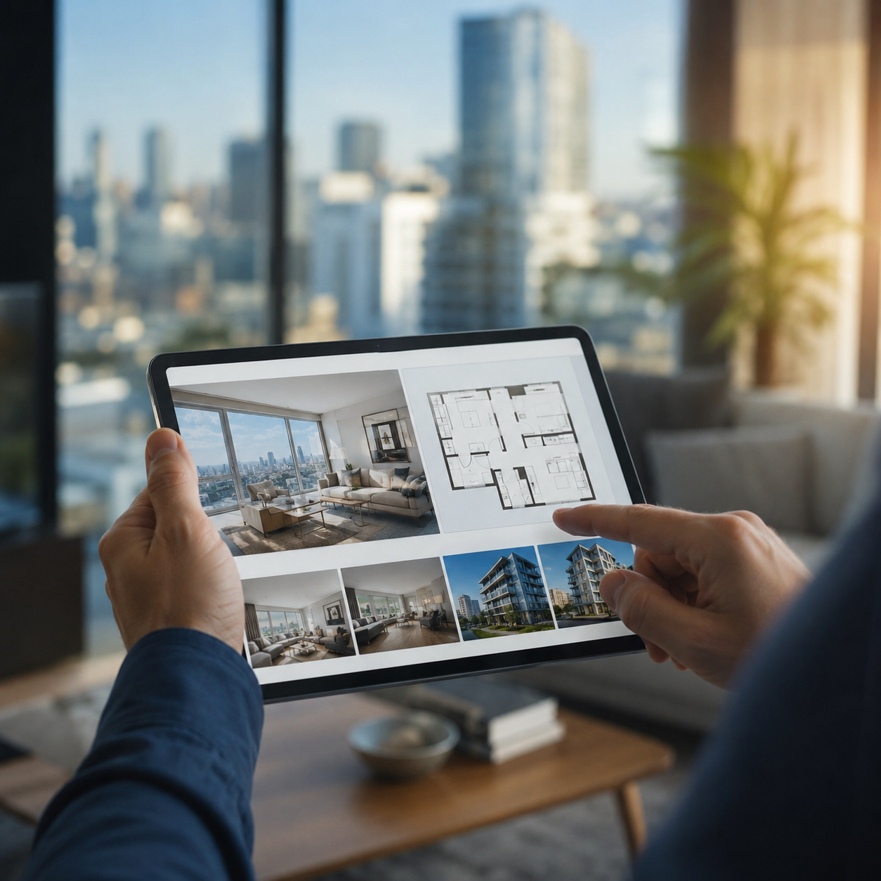 Digitalizace realitního trhu – virtuální prohlídky a technologie